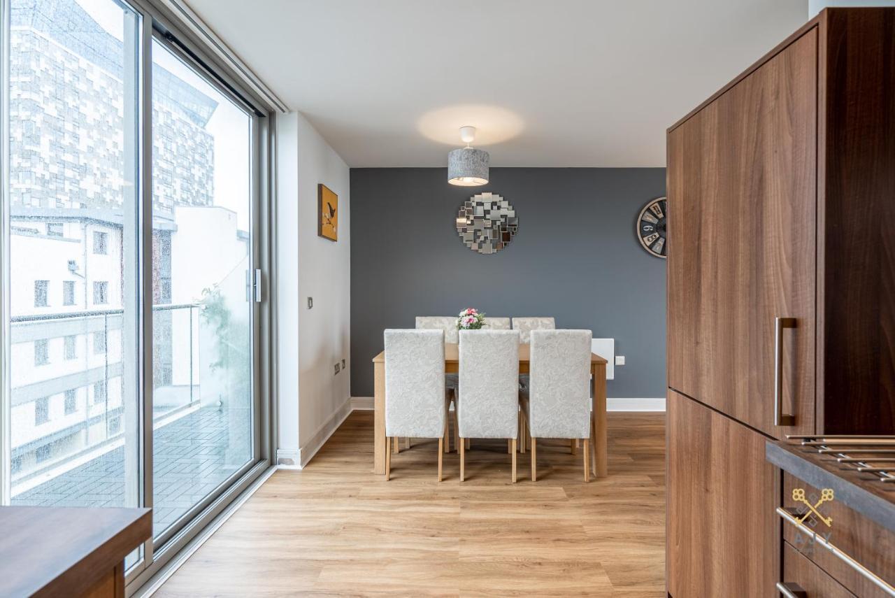 Ajy Birmingham City Centre Viva Apartment Экстерьер фото